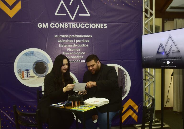 GM Construcciones, que otorga múltiples soluciones en materia de construcción, acompañó el evento.