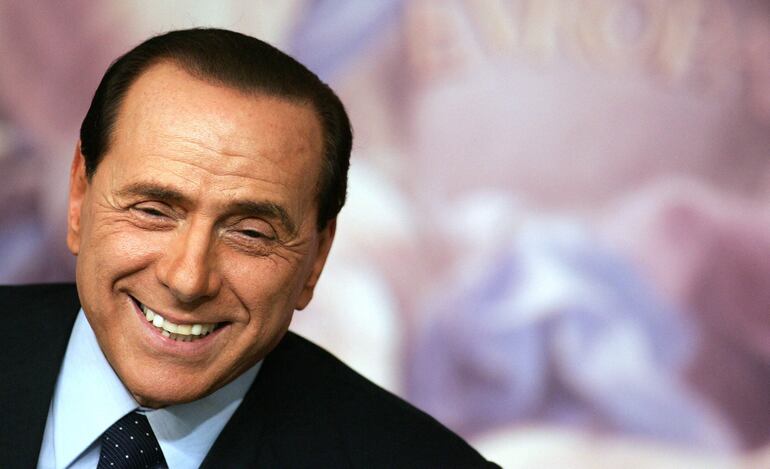 Silvio Berlusconi murió a los 86 años.