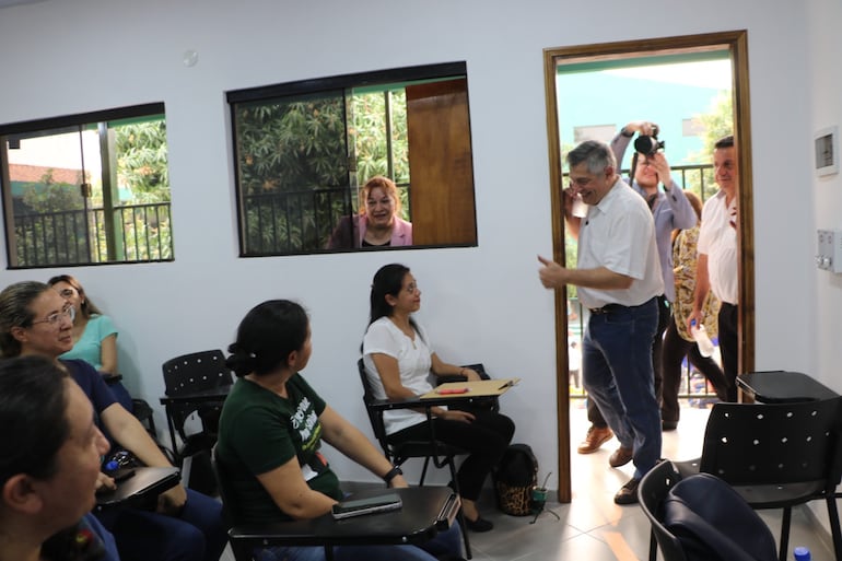 Imágenes del examen de docentes, para ingresar al banco de elegibles del Ministerio de Educación.