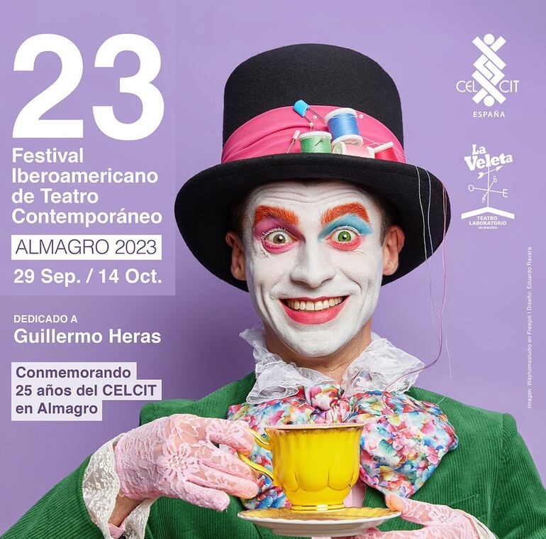 Festival de Teatro.