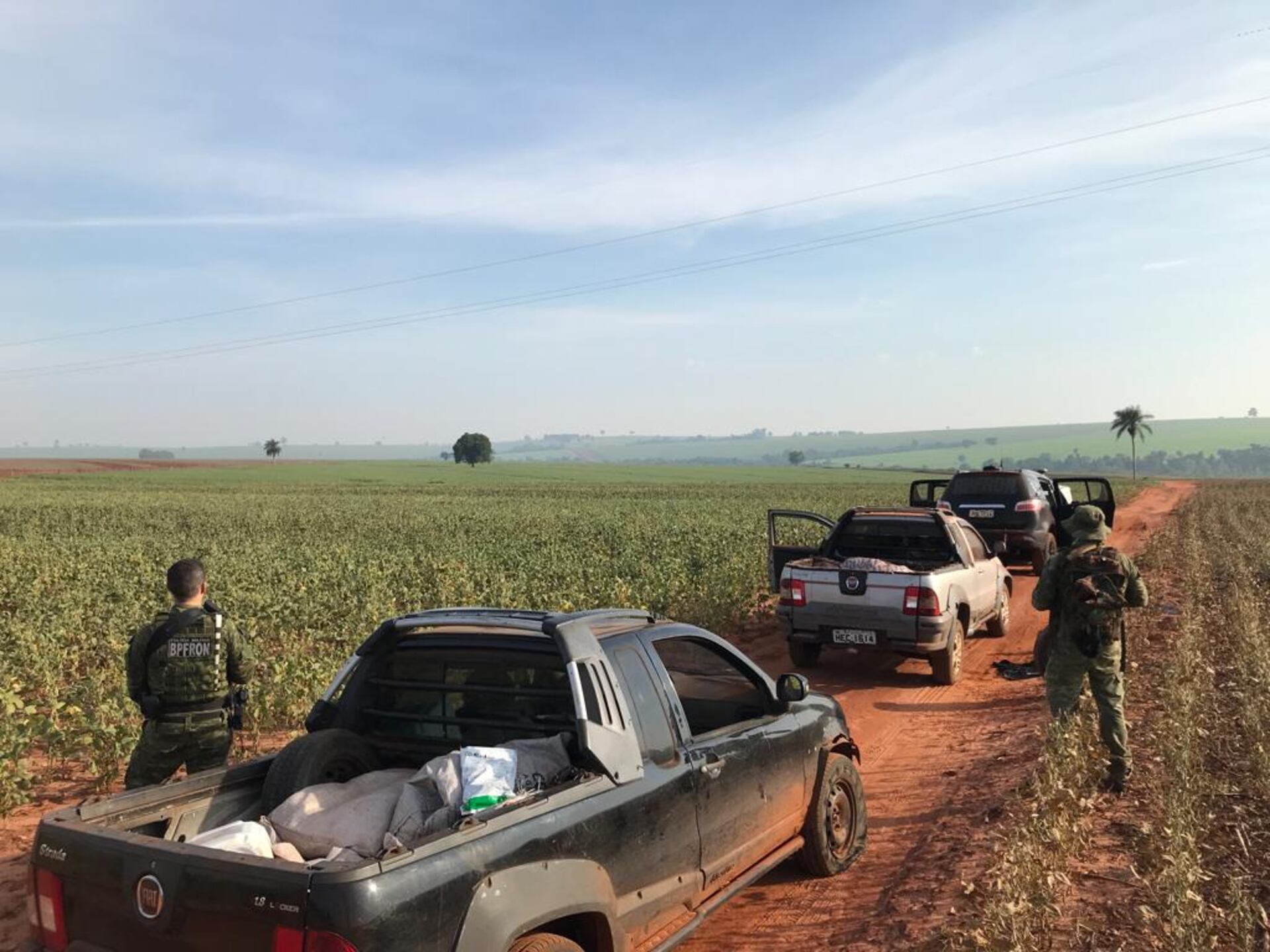 Fronteras criminales: Los agroquímicos se posicionan en el negocio del  contrabando - Nacionales - ABC Color