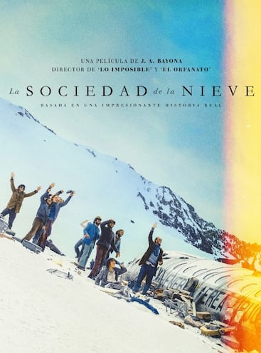 La sociedad de la nieve película