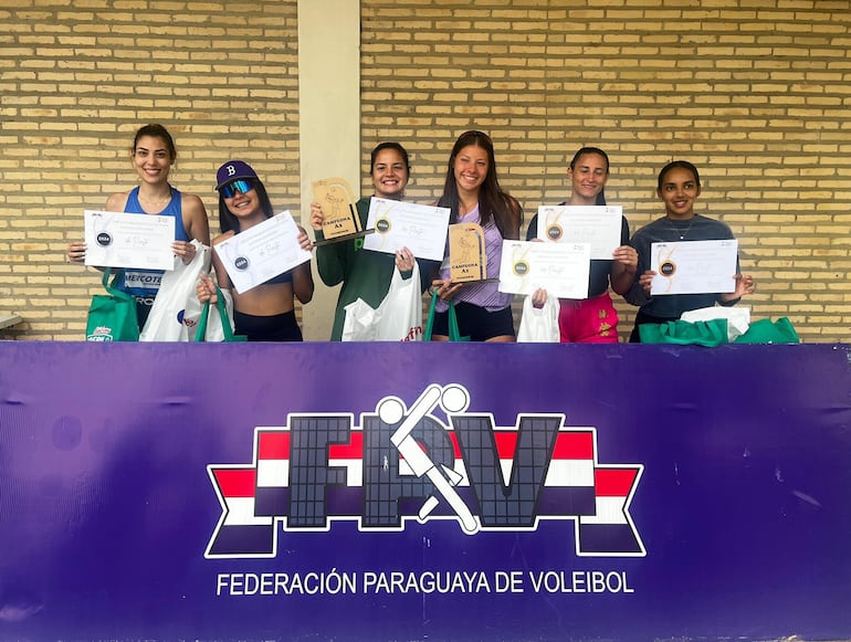 Las chicas más destacadas de la última jornada del Circuito Nacional A2 de vóleibol playa.