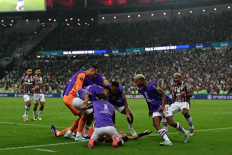 Fluminense eliminó a Gremio y jugará cuartos de final de la Copa Libertadores