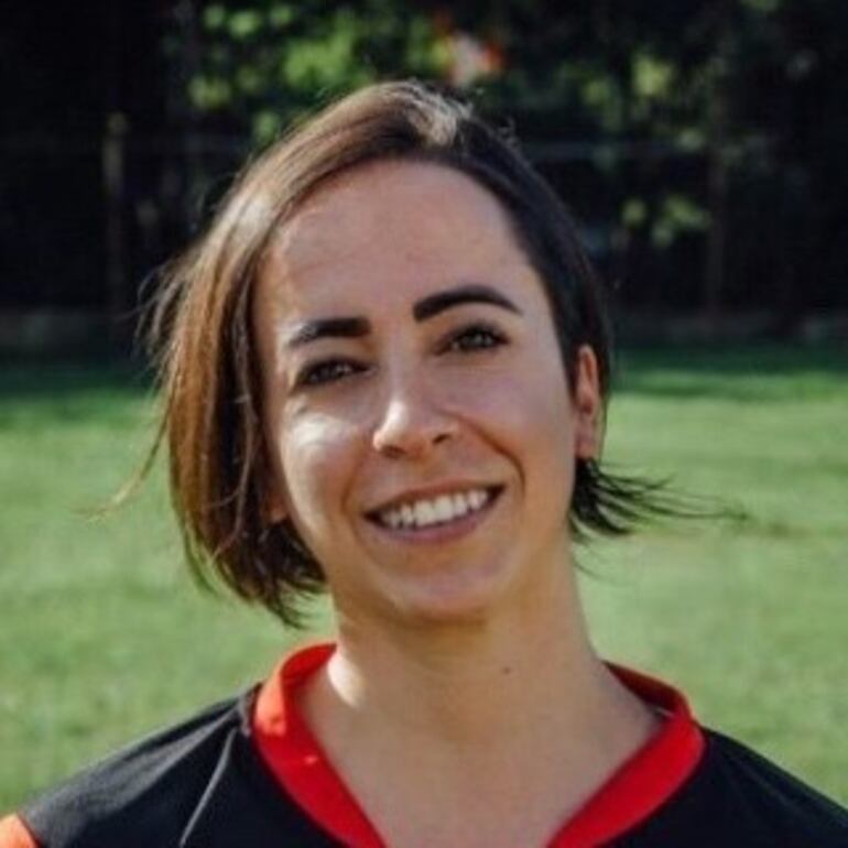 Natalia Dancuart, psicóloga del deporte