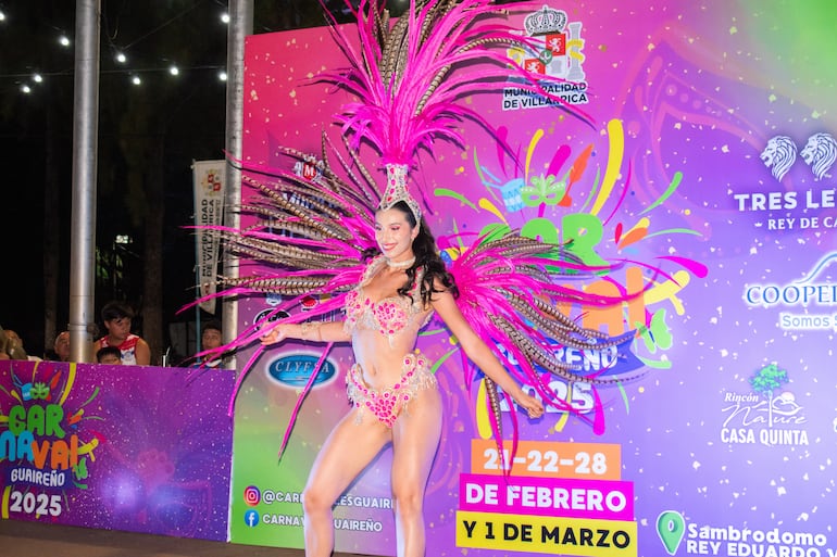 Lanzamiento oficial del Carnaval Guaireño 2025.