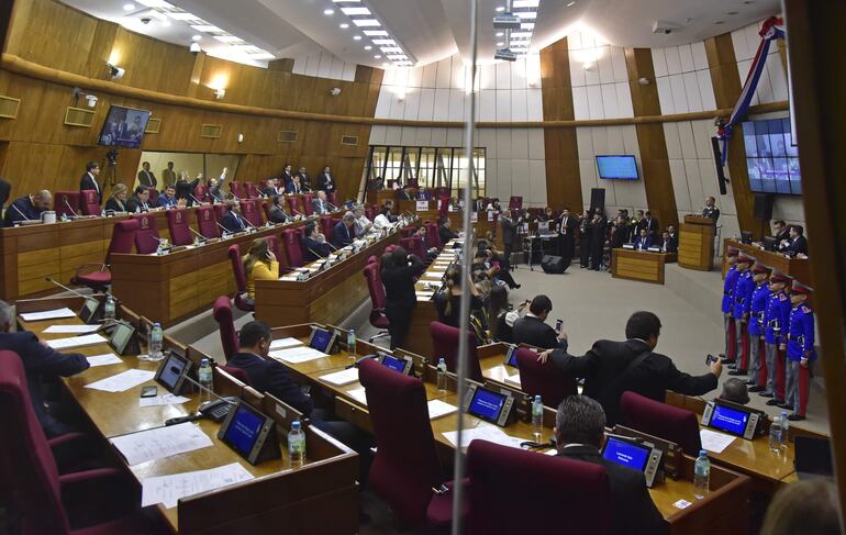 Diputados priorizó ayer una serie de ampliaciones que venían postergando.