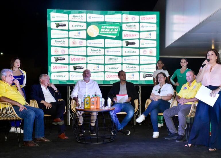 Presentación oficial del Petrobras Campeonato Nacional de Rally y el Campeonato Super Prime Petrobras 2025.