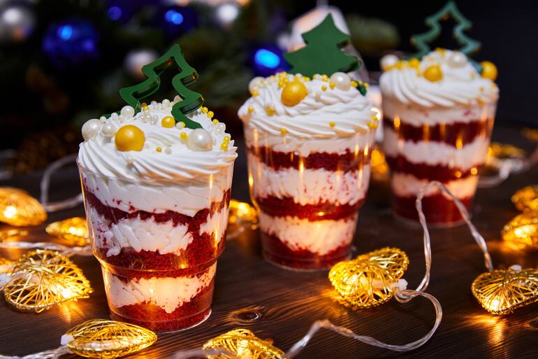 Trifle navideño.