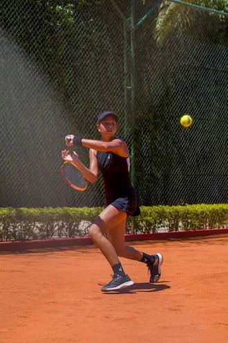 Zoe Doldán Viñales aparece como principal favorita del torneo J30 Punta Open, del circuito ITF/Junior, que se celebra en Uruguay.