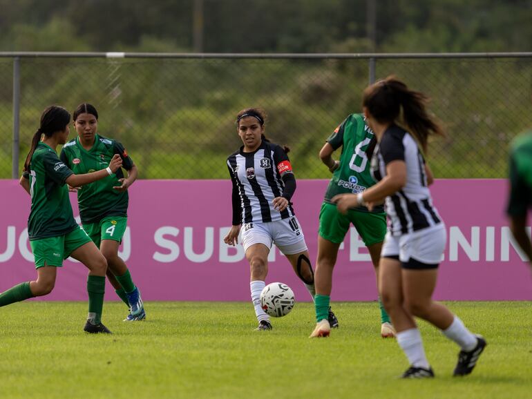 Porvenir Sub 16 de San Pedro, no pudo aún sumar punto alguno en dos encuentros disputados / Gentileza @CONMEBOL