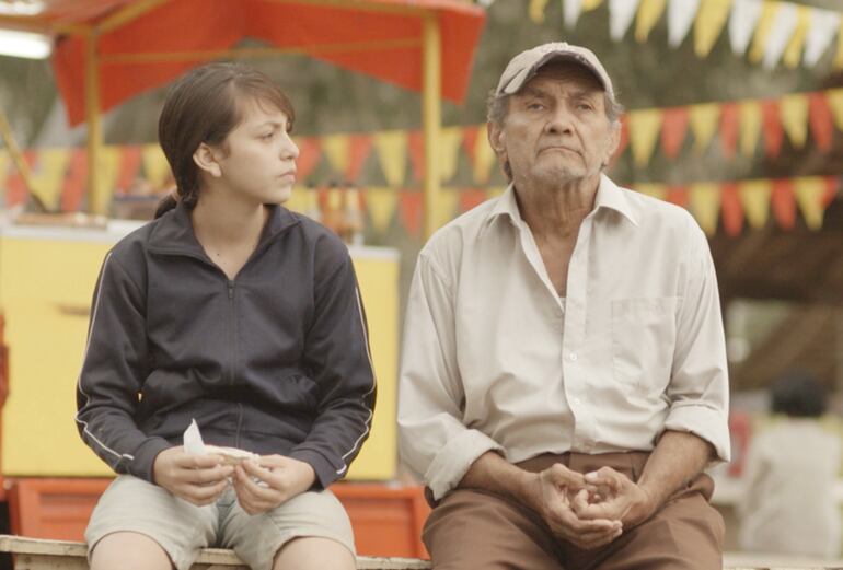 Jazmín Bogarín y Emilio Barreto son los protagonistas de la película “Guaraní”, una coproducción entre Paraguay y Argentina, que podrá verse hoy a través de Paraguay TV.