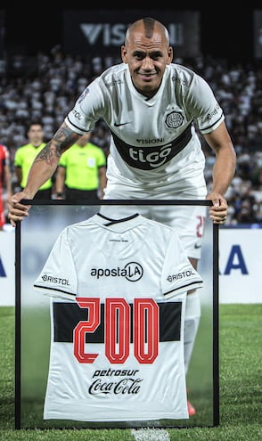 Sergio Andrés Otálvaro dejará Olimpia tras la finalización del Clausura 2023.