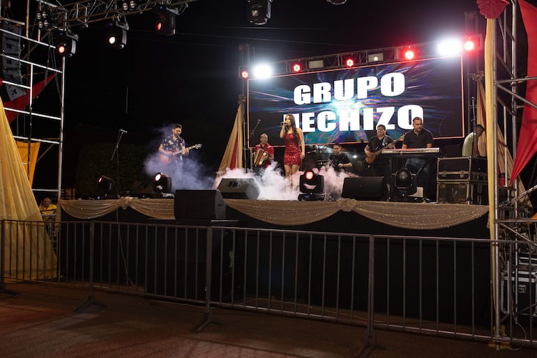 El grupo Hechizo será uno de los atractivos de la Serenata a Caazapá.