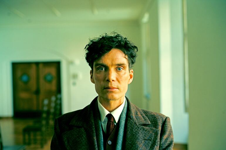 Cillian Murphy en "Oppenheimer", de Christopher Nolan.