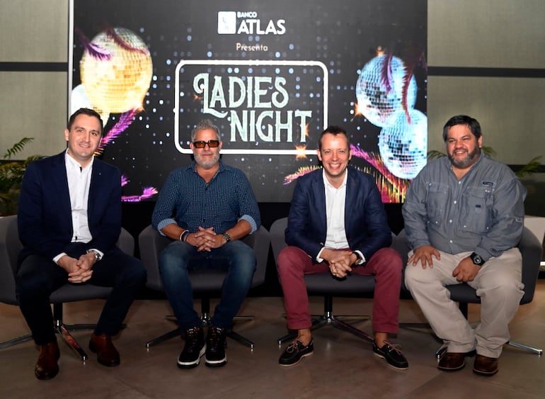 Banco Atlas ofreció una conferencia de prensa para brindar detalles sobre  la tercera edición de la feria “Ladies Night”.