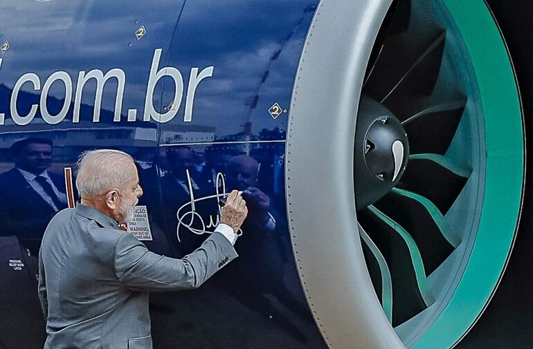 El presidente de Brasil,  Luiz Inacio Lula da Silva  (Ricardo Stuckert/presidencia Brasil/AFP).