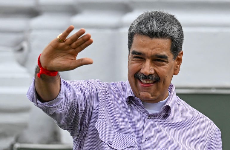 Nicolás Maduro, presidente de Venezuela.