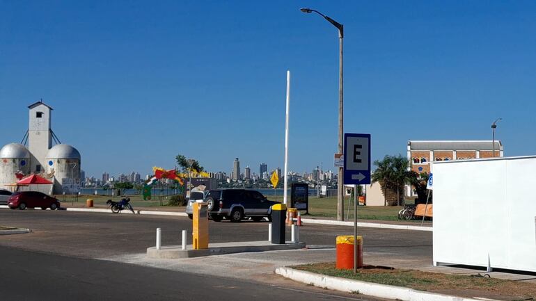 Estacionamiento Tarifado Encarnación