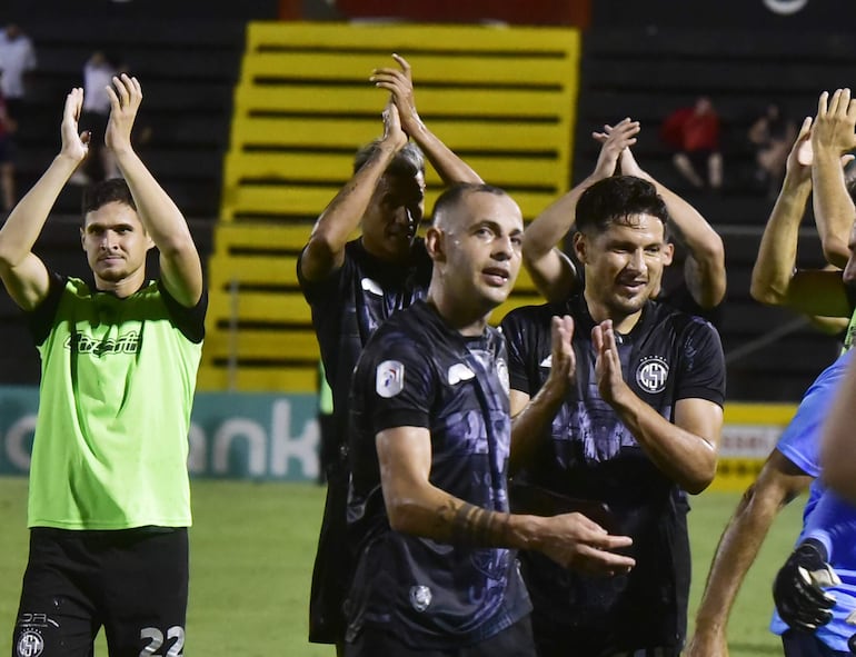 Trinidense derrotó el jueves a Cerro Porteño