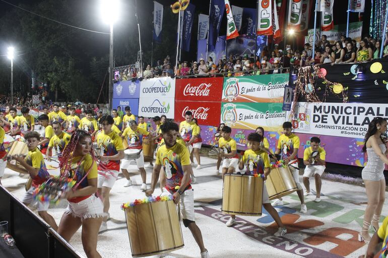 Imágenes de la última noche del carnaval guaireño 2024.