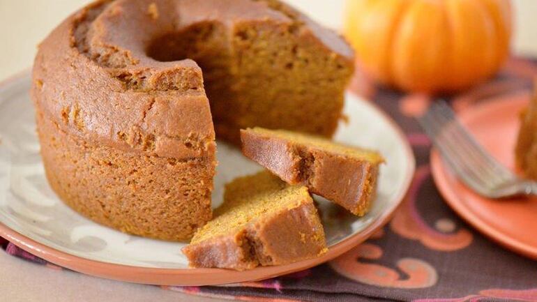 Budín de calabaza muy nutritivo y además es un alimento muy saciante.