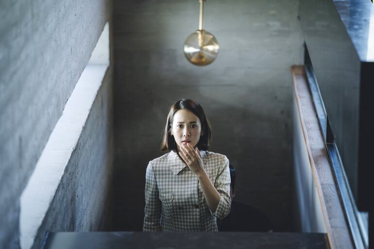 La actrziz Yeo-jeong Jo en el papel de Park Yeon-kyo, durante una escena de "Parasite", la película surcoreana ganadora de la Palma de Oro en la última edición del Festival de Cannes.