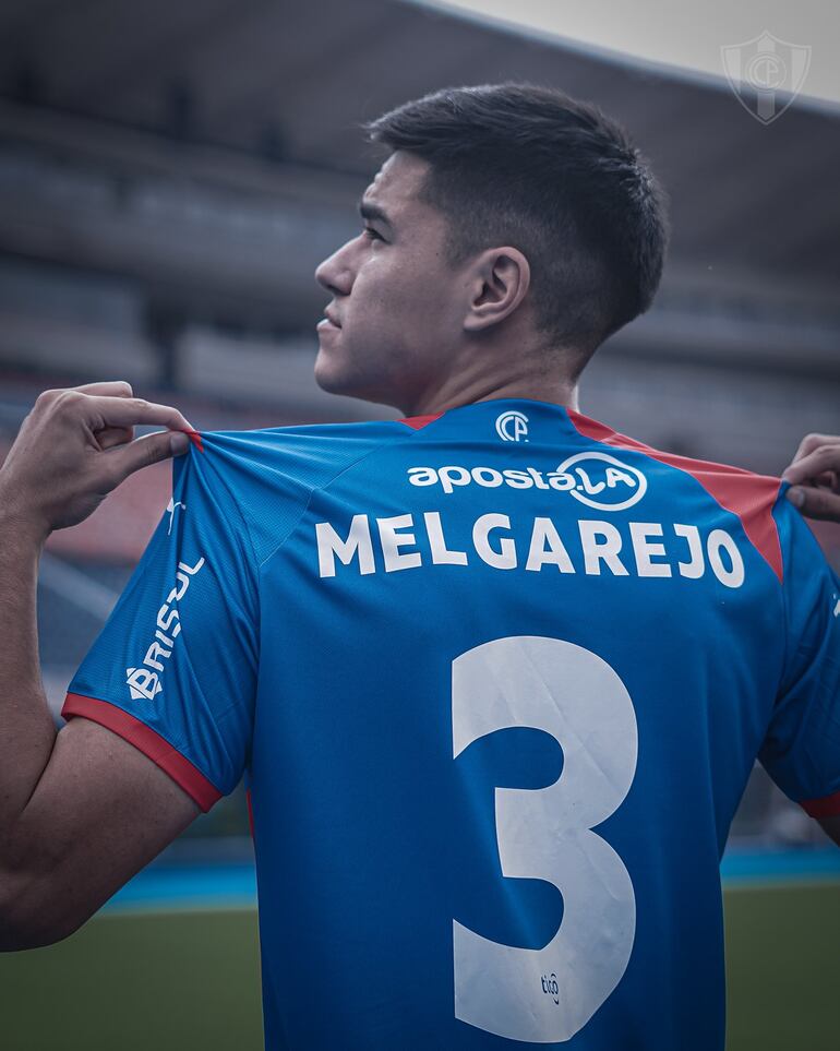 Rodrigo Melgarejo, nuevo jugador de Cerro Porteño