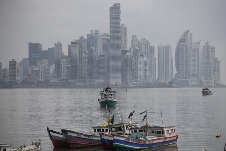 Fotografía que muestra los edificios del sector de Punta Pacífica este jueves, en ciudad de Panamá (Ilustrativa).