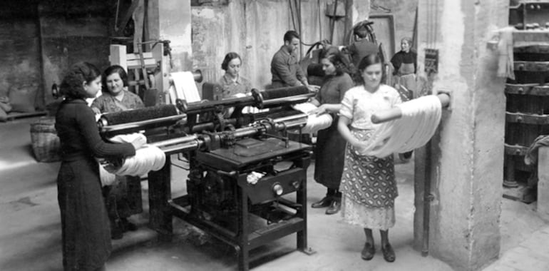 Mujeres, Revolución industrial