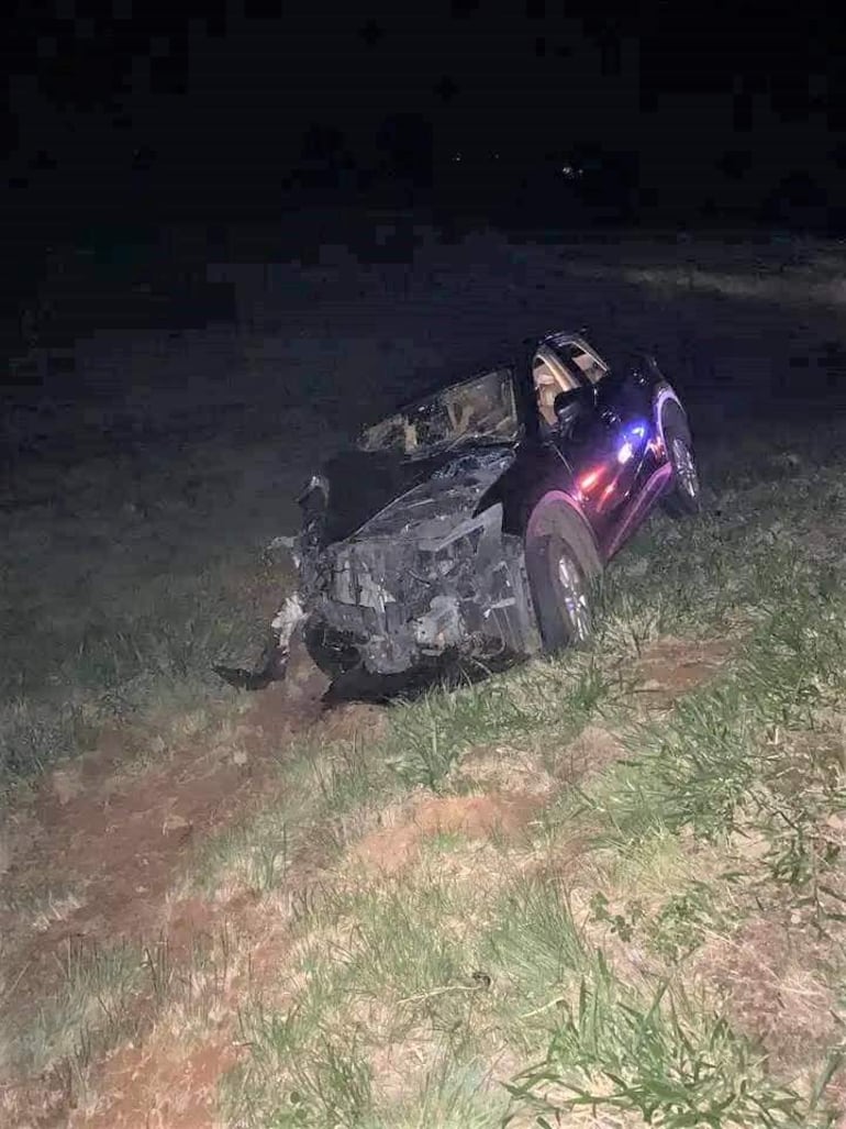 Una mujer ocupante de este rodado falleció y otros tres resultaron heridos.