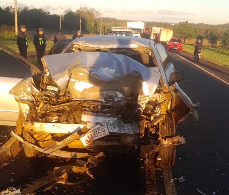 Accidente fatal en Carmen del Paraná