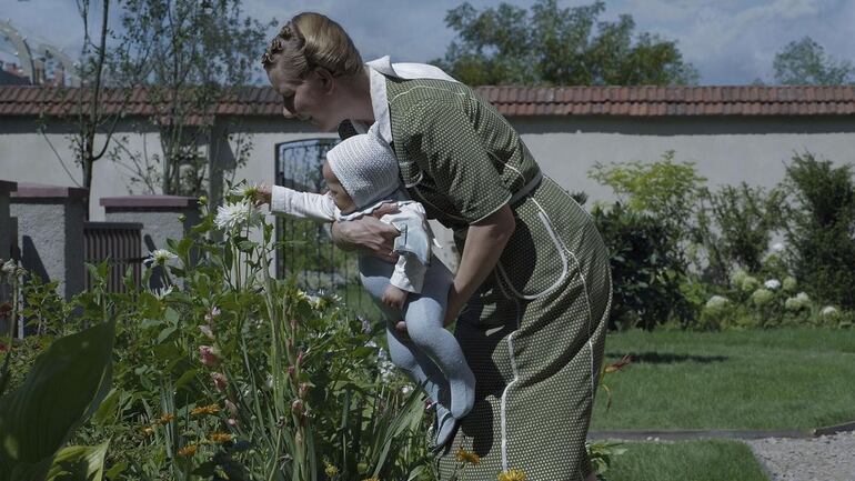 Sandra Hüller en "Zona de interés"