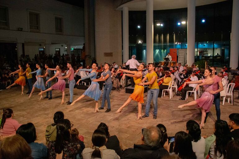 El Ballet Clásico y Moderno Municipal.