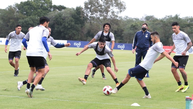 Selección Paraguaya