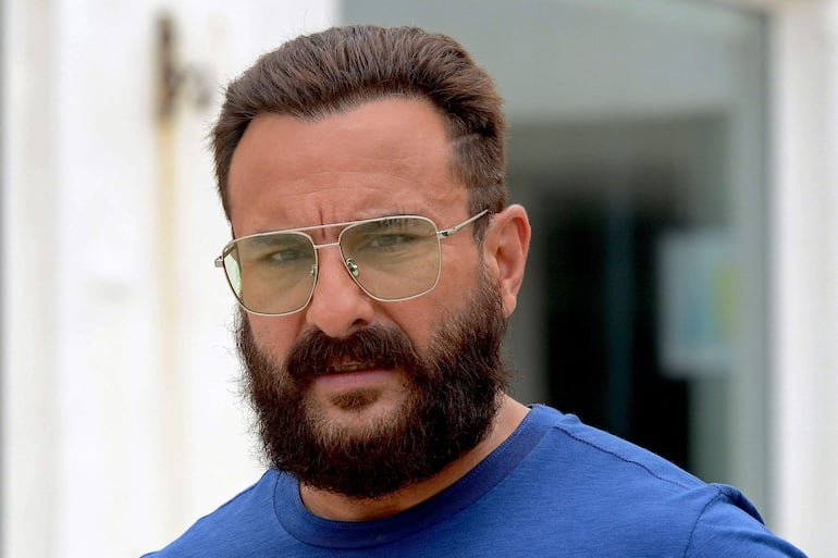 Saif Ali Khan, actor de Bollywood. 