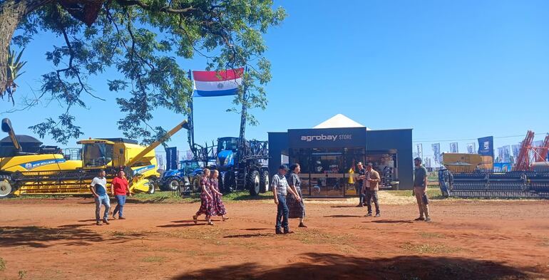 La Expo Agropecuaria San Pedro se inició en el distrito de Santa Rosa del Aguaray.