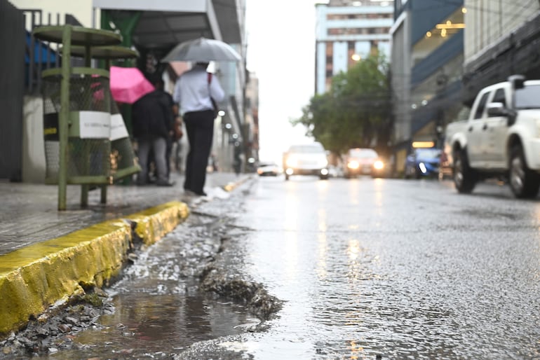 Foto de archivo. Tormenta.