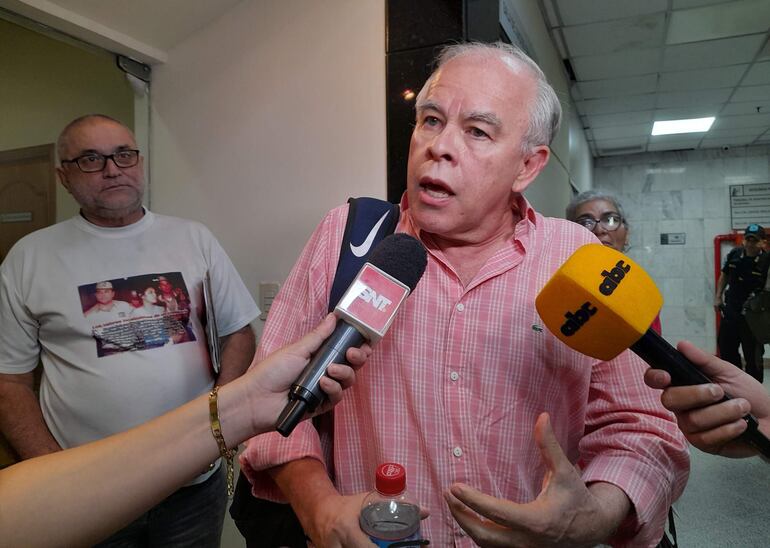 Walter Bower Montalto, ex ministro del Interior declarado como culpable de tortura.