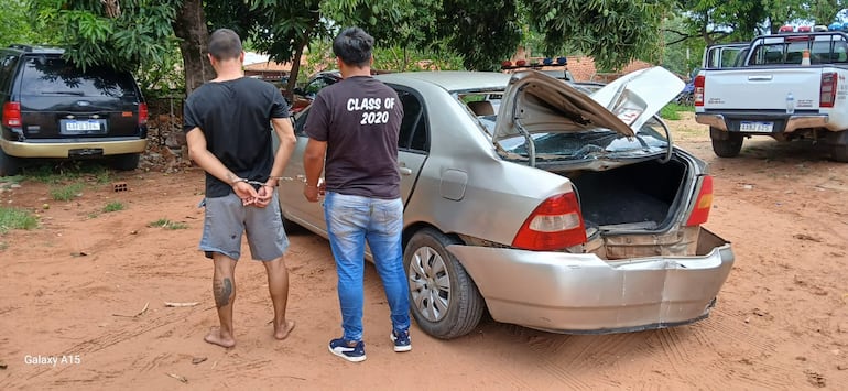 Capturan a dos presuntos autores de hurto domiciliario en Lambaré