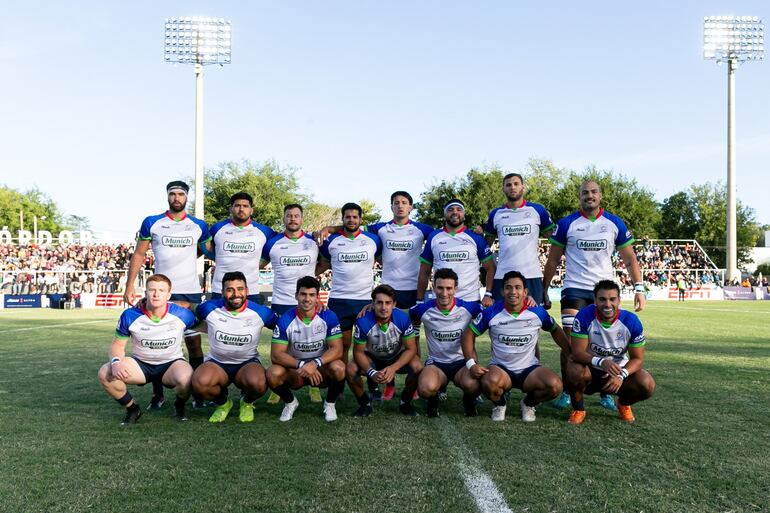 Yacaré XV se alista para el debut en el Super Rugby Américas.