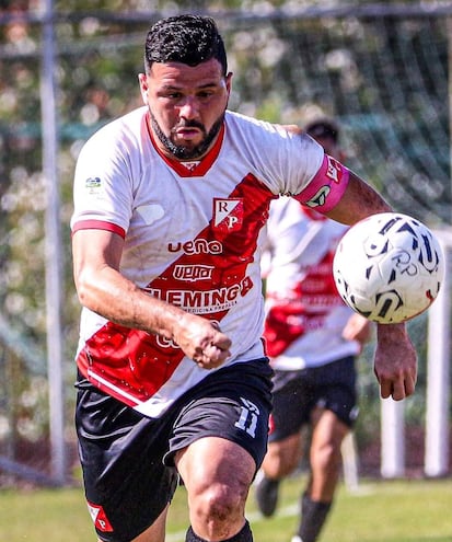 Ernesto Raúl “Pinti” Álvarez (35), River Plate. @DanielTrochePH