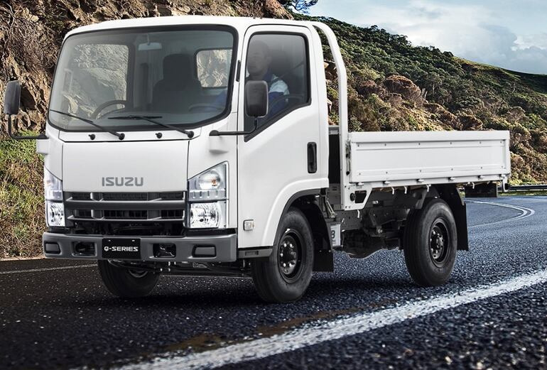 Isuzu continúa redefiniendo la industria de vehículos comerciales.