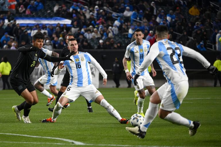 Argentina debutará ante Canadá en la Copa América