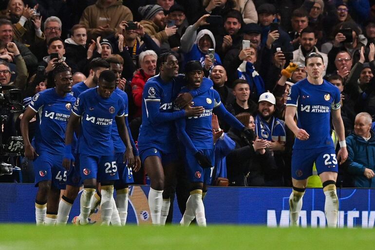 El Chelsea festejó ante el Crystal Palace