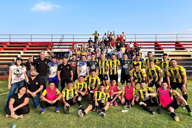 Guaraní de Fram selló su paso a las semifinales del Nacional B de UFI, al terminar con el invicto de Patriotas de Hernandarias, al que derrotó por 1-0.