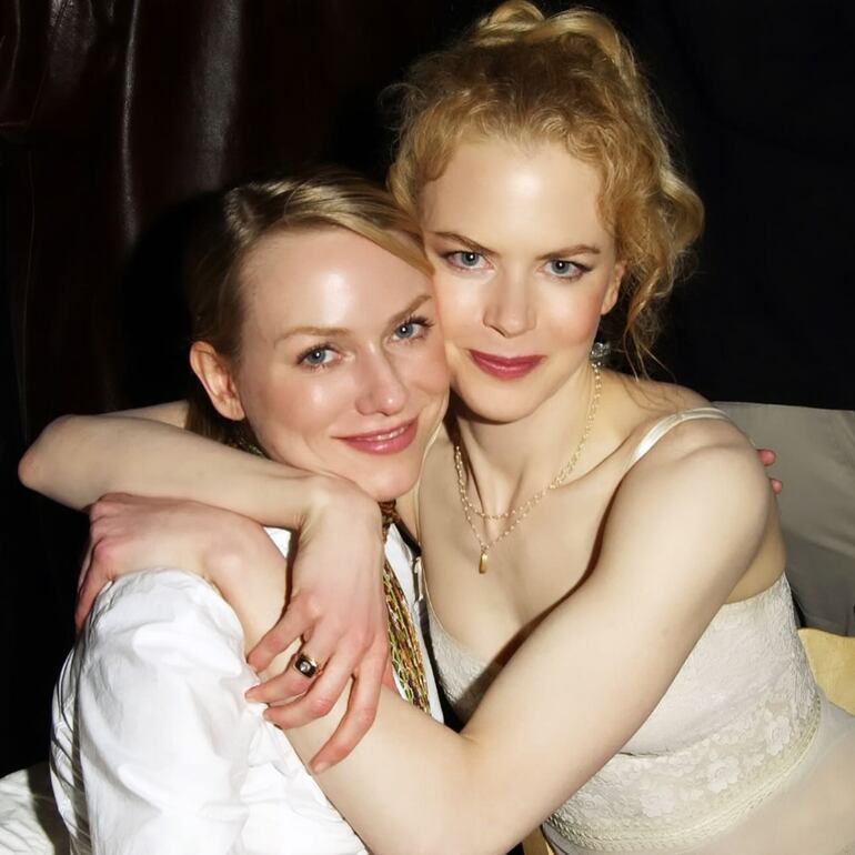 Naomi Watts y Nicole Kidman se consideran hermanas. (Instagram/Nicole Kidman)