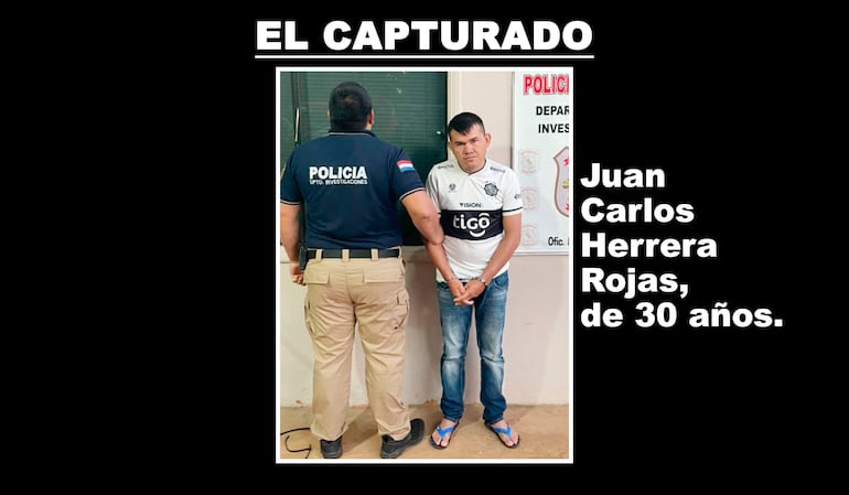 Juan Carlos Herrera Rojas, supuesto cómplice de Rubén Villalba, salió con arresto domiciliario.