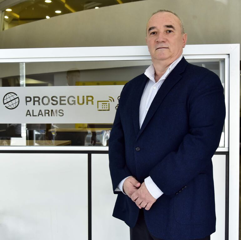 Luis Arce, Director de Prosegur Alarms.