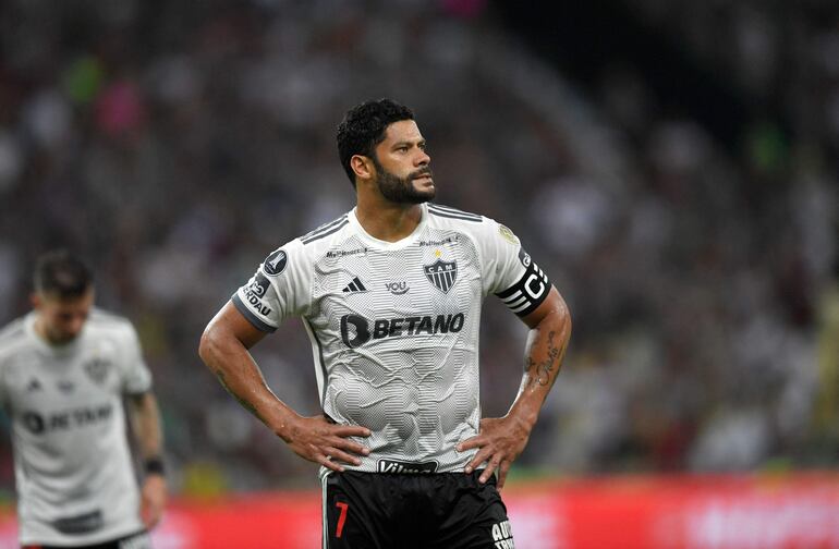 Hulk, jugador del Atlético Mineiro